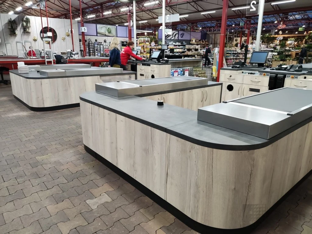 Custom Made NonFood Checkout Solutions