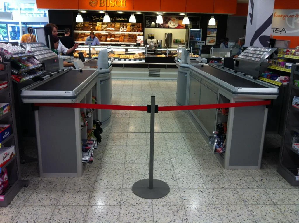 Pillen afsperbanden supermarkt Pillen afsperbanden supermarkt