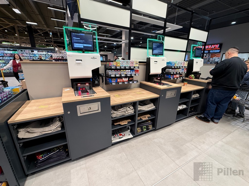 SelfScan Units Custom Made Pillen